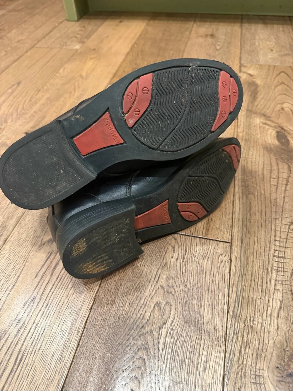 E-S Kids Lace-Up Paddock Boots